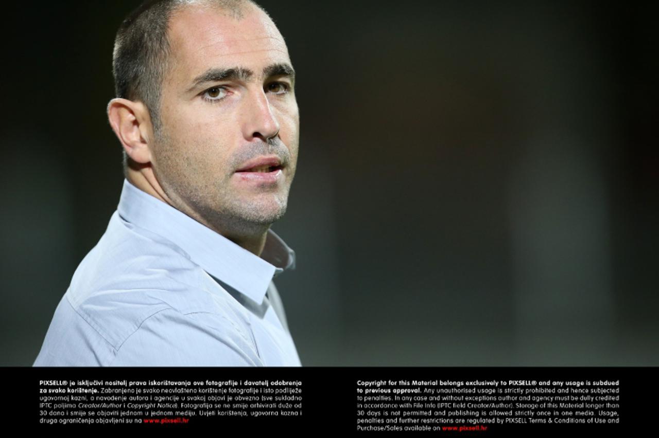 '20.10.2013., stadion u Kranjcevicevoj, Zagreb - MAXtv 1. HNL, 13. kolo, NK Hrvatski Dragovoljac - NK Hajduk.Igor Tudor, trener NK Hajduka.  Photo: Igor Kralj/PIXSELL'