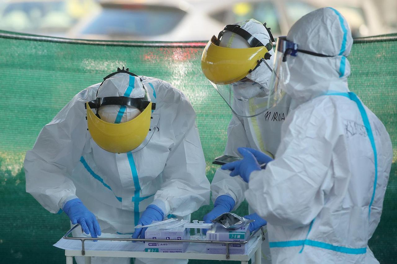 Na 12 lokacija u Zagrebu započelo testiranje na COVID-19 brzim testovima