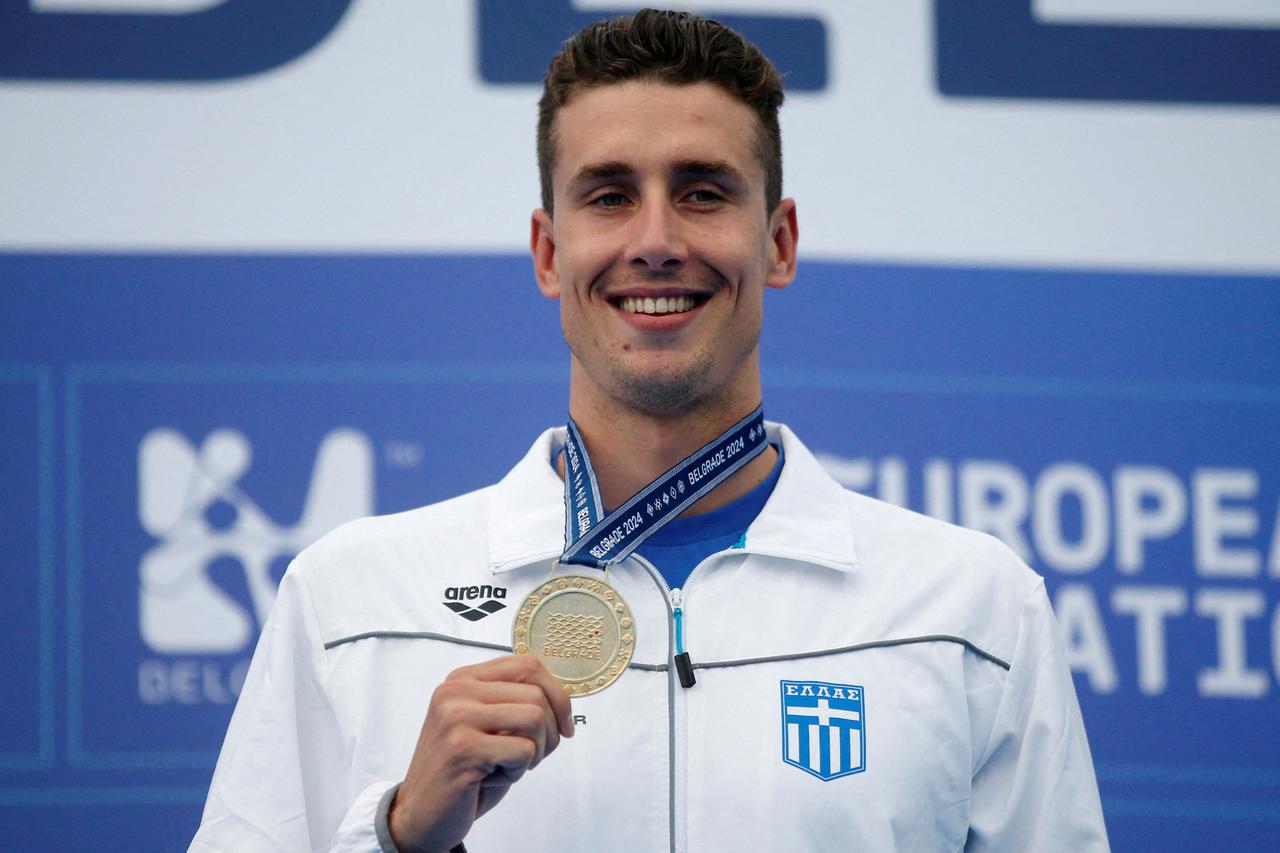 FILE PHOTO: European Aquatics Championships