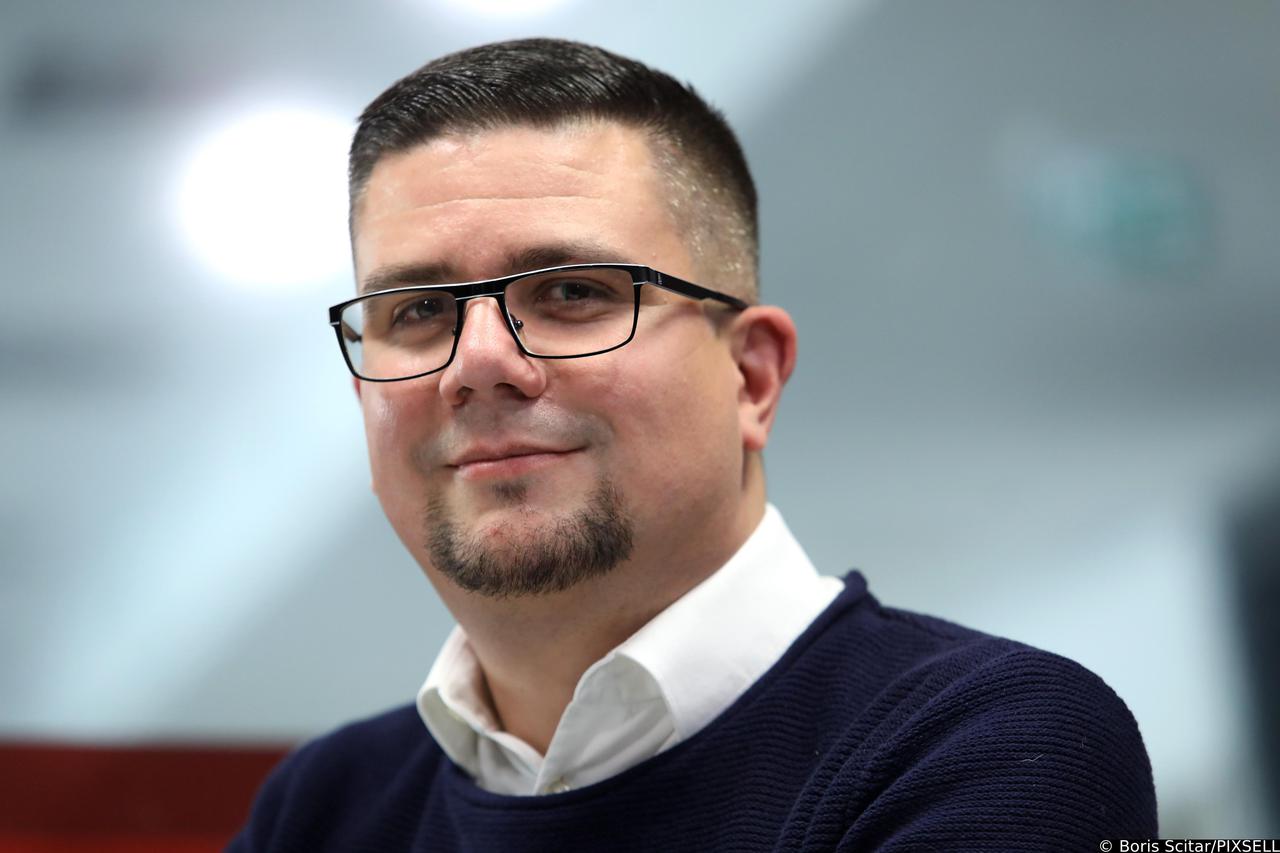 Zagreb: Predsjednik saborskog kluba Socijaldemokrata Domagoj Hajduković
