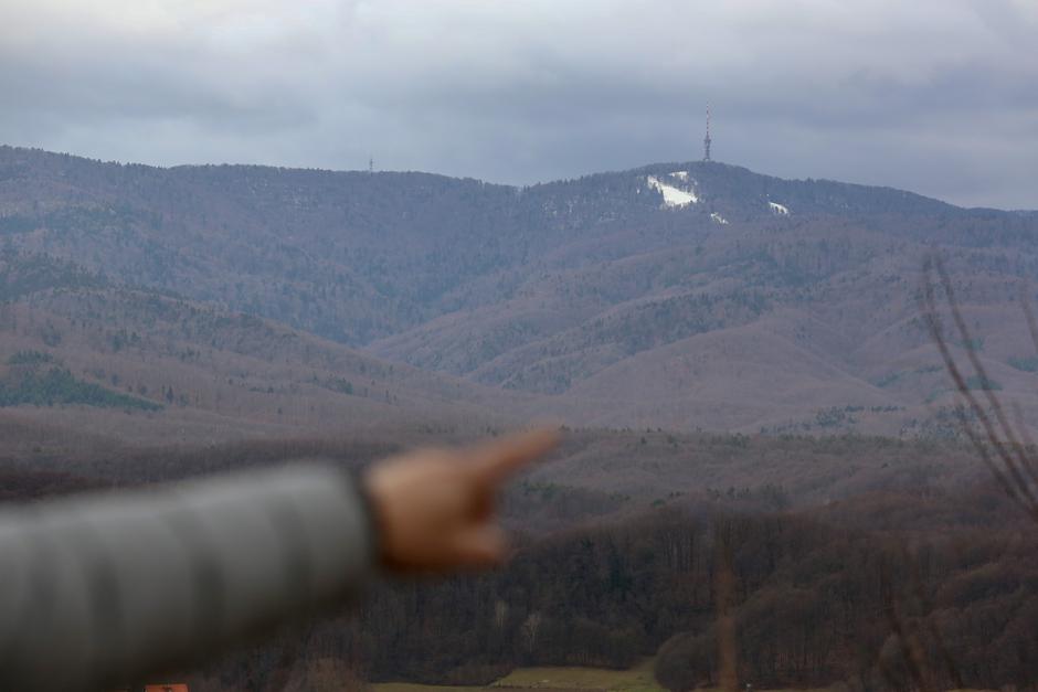 Donja Stubica: Mještani pokazali gdje bi se trebao graditi tunel kroz Sljeme sa zagorske strane