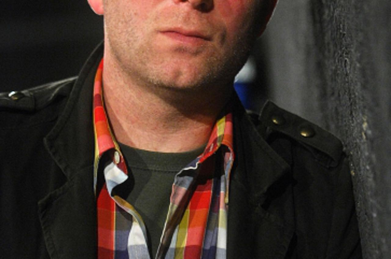 '14.10.2008., Zagreb - Umjetnicki direktor, koreograf i kazalistarac Borut Separovic u Kazalistu lutaka u Magovcevoj BB. Photo: Zeljko Hladika/Vecernji list'