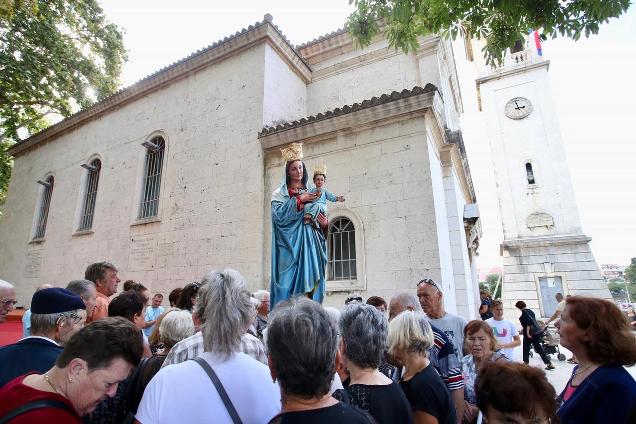 Proslava Male Gospe u Solinu