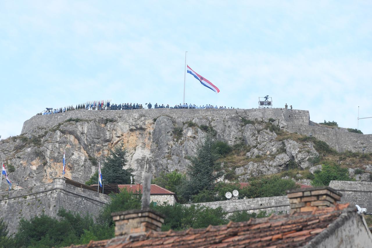 Knin: Tvrđava dan uoči proslave Oluje 