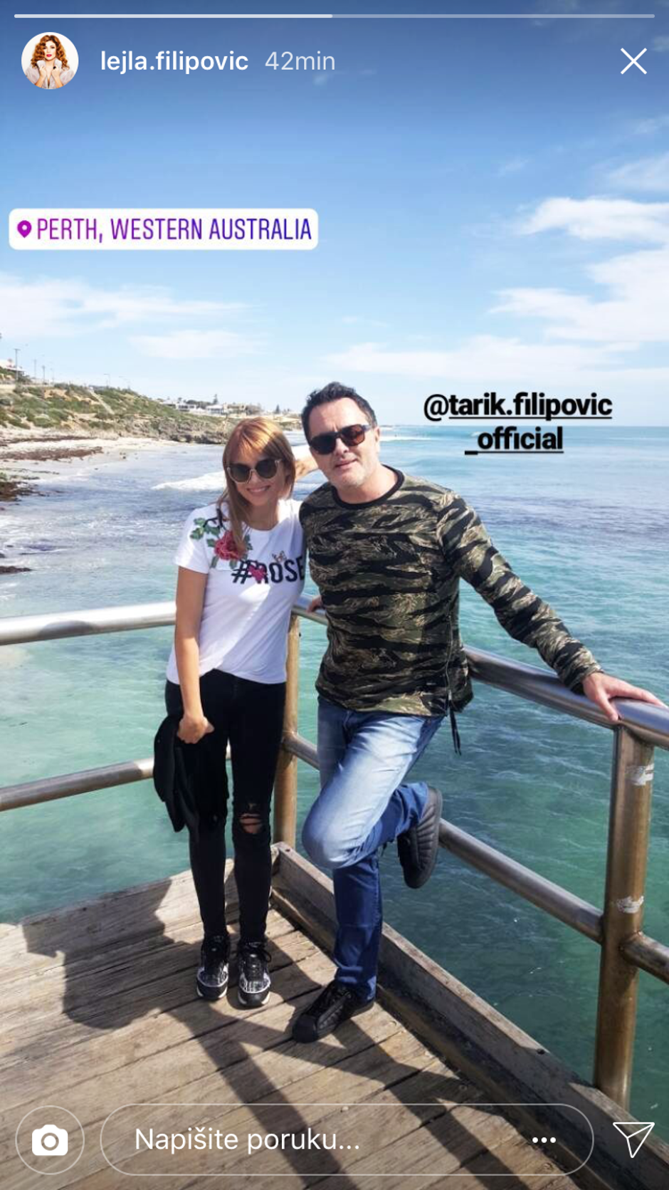 Lejla i Tarik Filipović