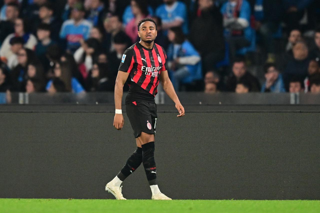 Serie A - Napoli v AC Milan