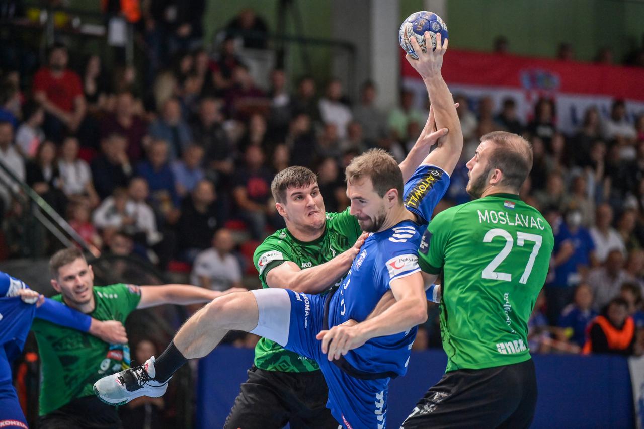 Zagreb: Rukometni derbi susret između PPD Zagreb i NEXE Našice