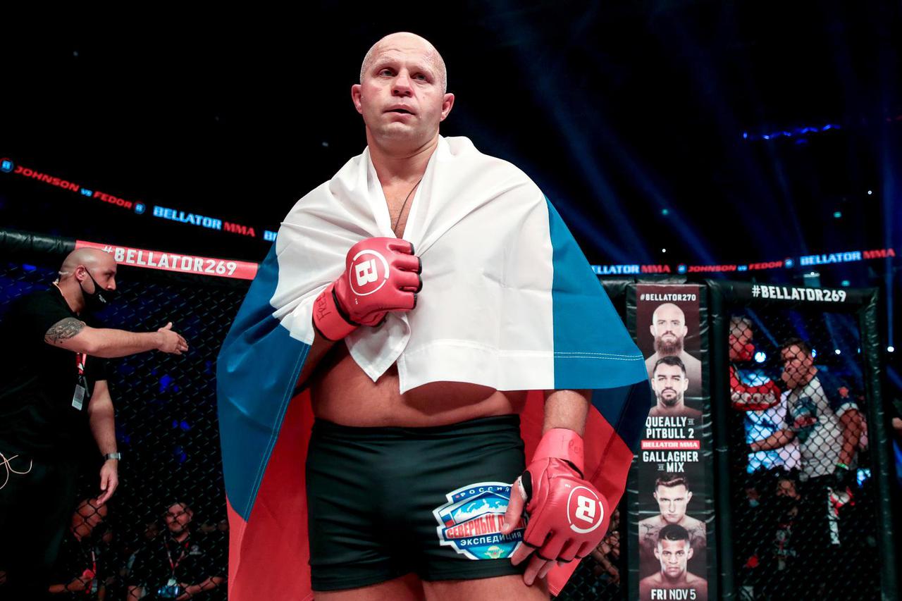 Bellator MMA 269 show in Moscow