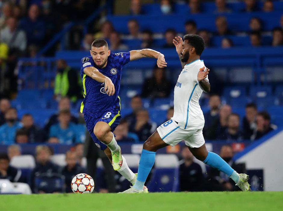Chelsea v Zenit - UEFA Champions League - Group H - Stamford Bridge