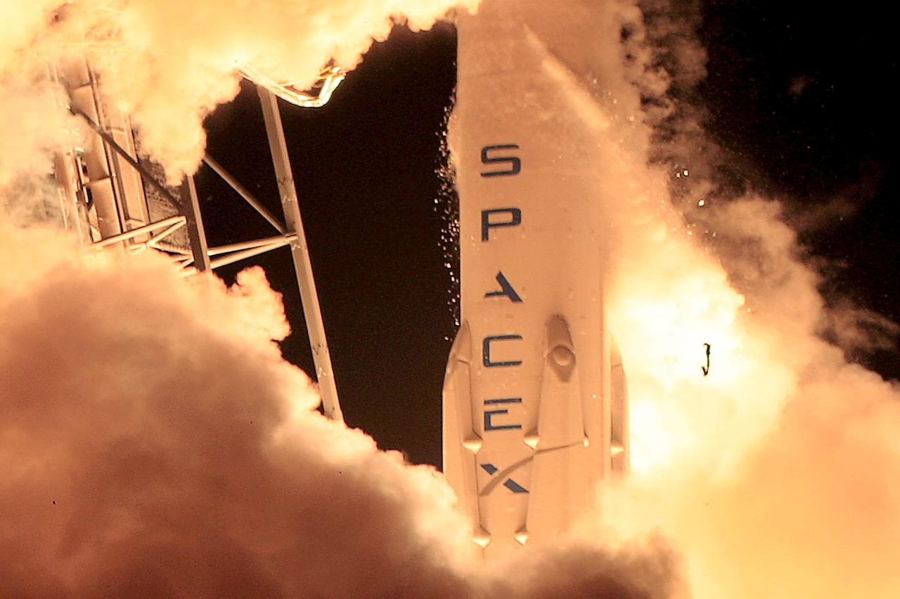 raketa, SpaceX