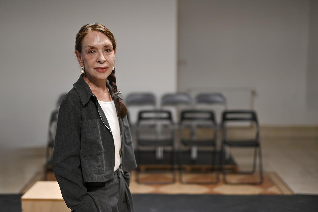 Zagreb: Glumica Doris Šarić Kukuljica