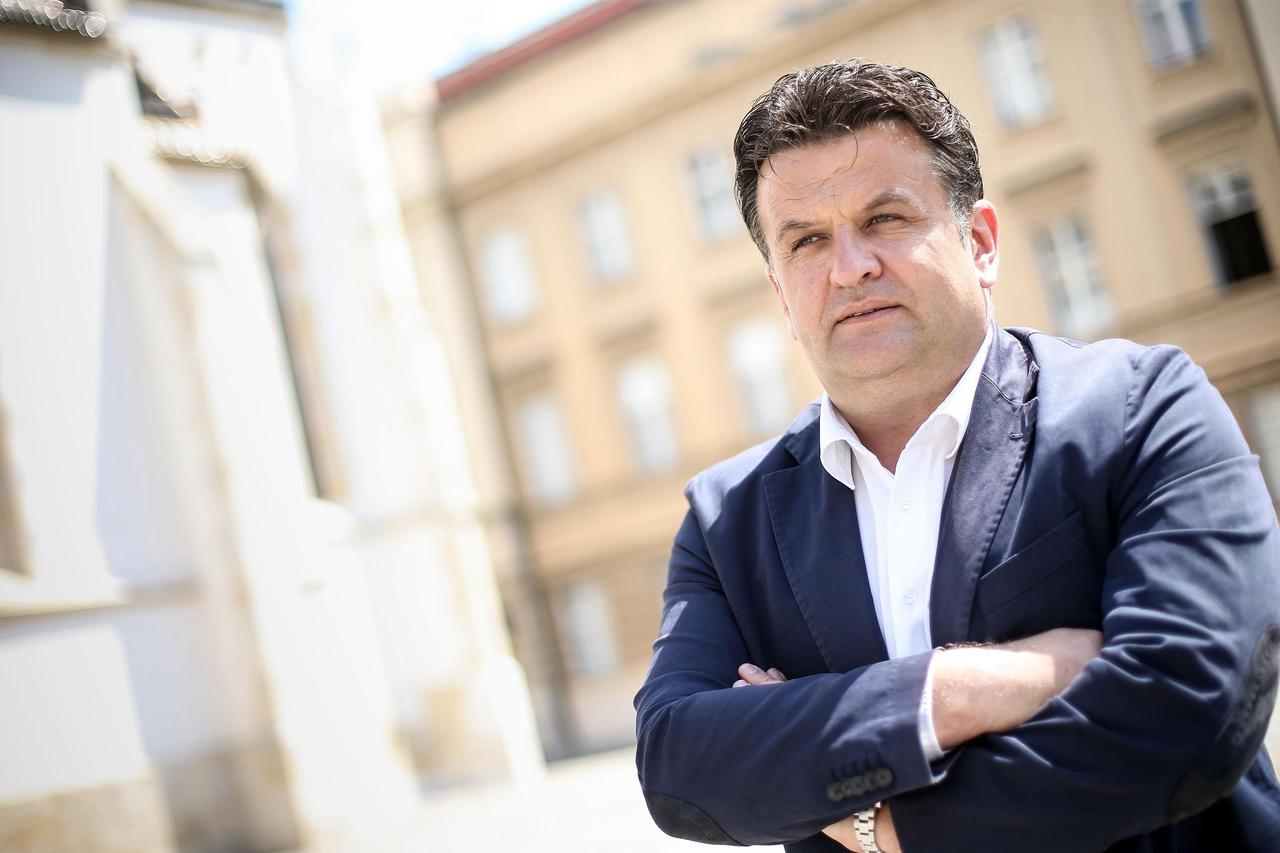 01.06.2015., Zagreb - Novinar Andrija Jarak. Photo: 