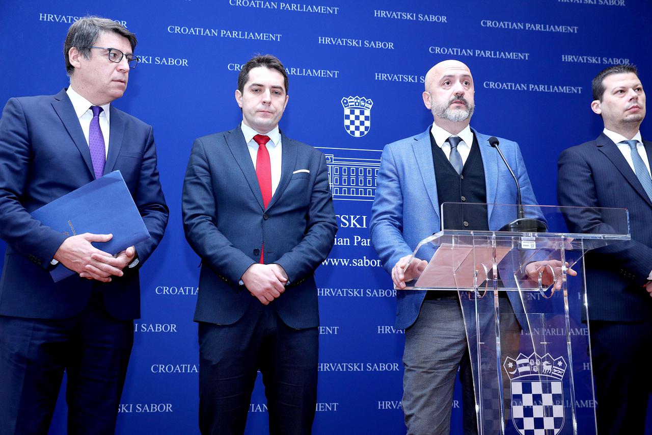 Željko Jovanović, Marko Vešligaj, Damir Mateljan i Saša Đujić