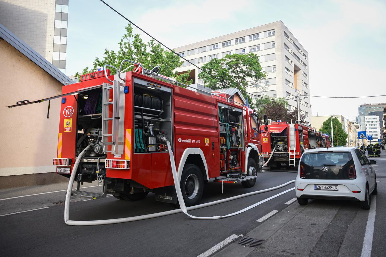 U Zagrebu se zapalio dječji vrtić