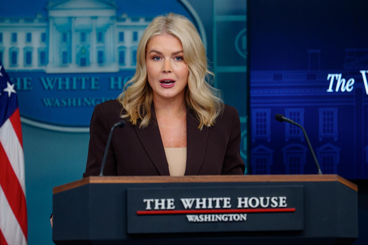 White House Press Briefing with Karoline Leavitt