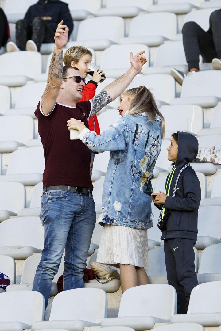 Rekla je da, a Marin je bio presretan nakon odgovora