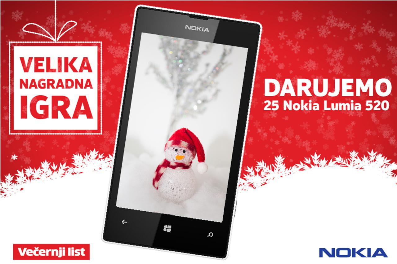 Nagradna igra Nokia Božić