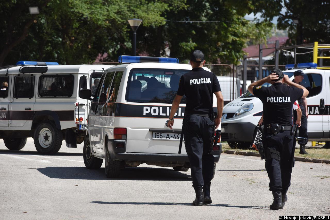 Livno: Policija Bosne i Hercegovine