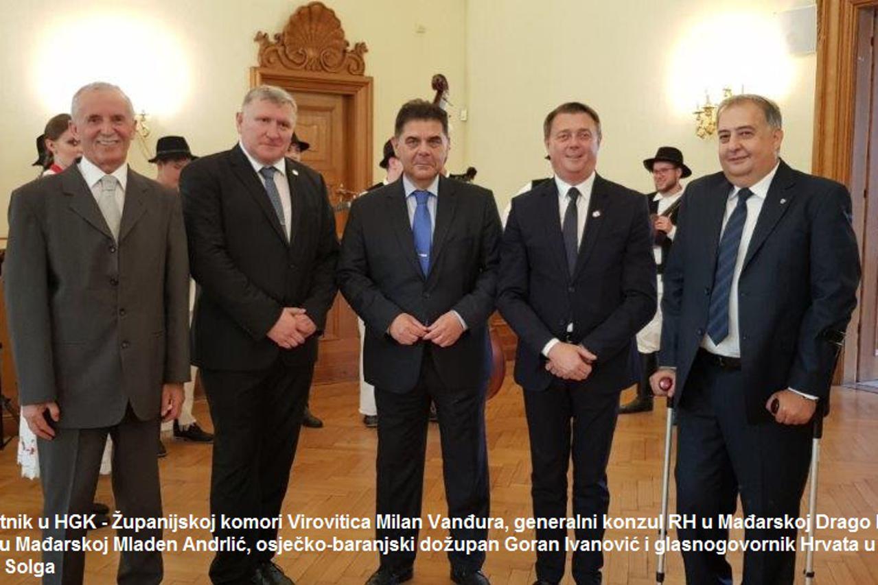 Obilježen Dan državnosti Republike Hrvatske u Pečuhu