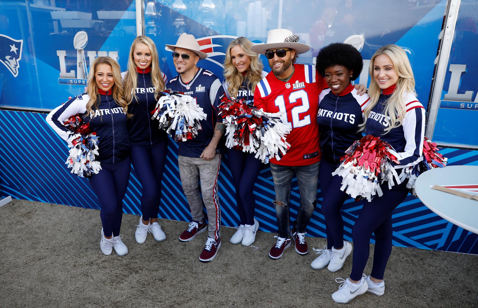 New England Patriotsi i Los Angeles Ramsi  igrali su veliki finale profesionalne lige u američkom nogometu - 53. Super Bowl