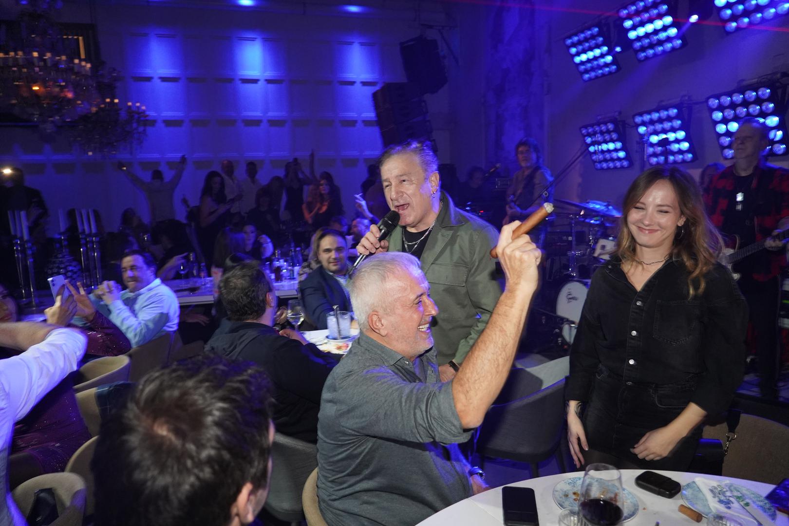 06, December, 2023, Belgrade - Performance of the Croatian rock band Prljavo kazaliste in the club Dorcoleta. Prljavo kazaliste, Jovana Stojiljkovic. Photo: Antonio Ahel/ATAImages.06, decembar, 2023, Beograd - Nastup hrvatskog rok benda Prljavo kazaliste u klubu Dorcoleta. . Photo: Antonio Ahel/ATAImages. Photo: Antonio Ahel/ATAImages./PIXSELL