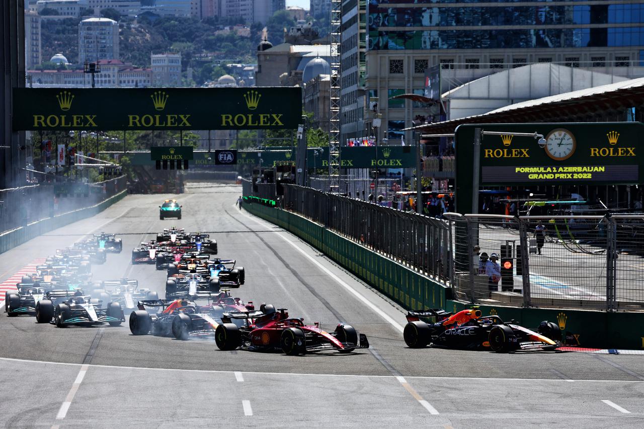 Azerbaijan Grand Prix - Race - Baku City Circuit