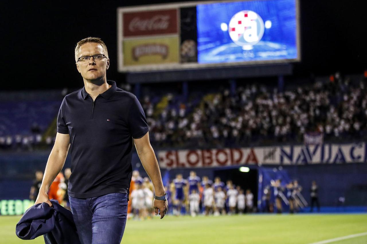 Zagreb: Derbi Dinama i Hajduka na stadionu u Maksimiru