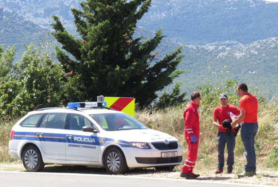 Prometna nesreća kod Šestanovca