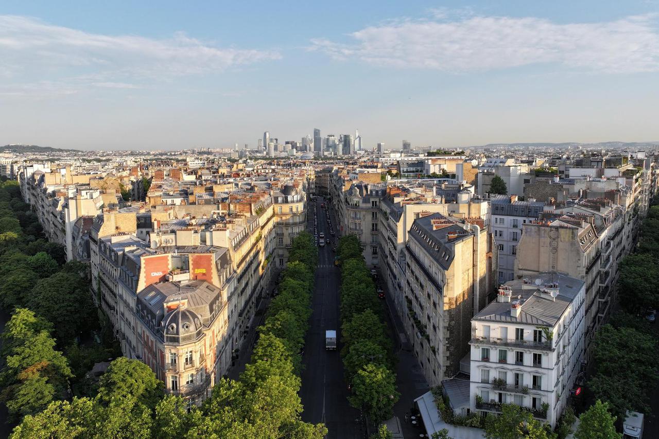 Paris city view