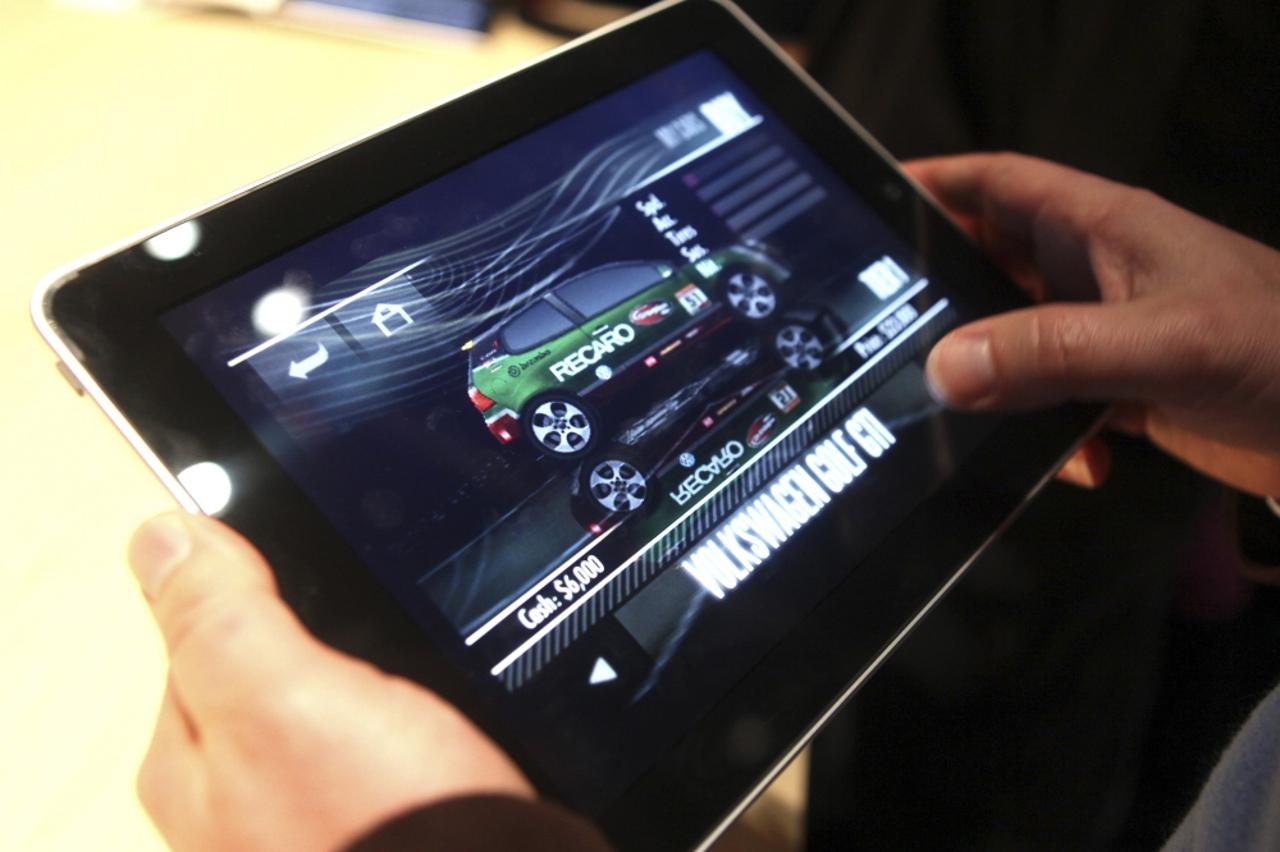 iPad Live8