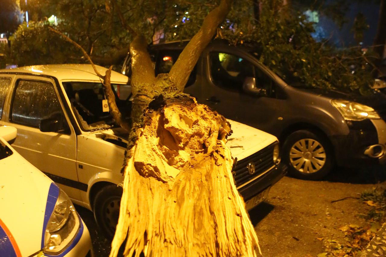 Nevrijeme u Splitu