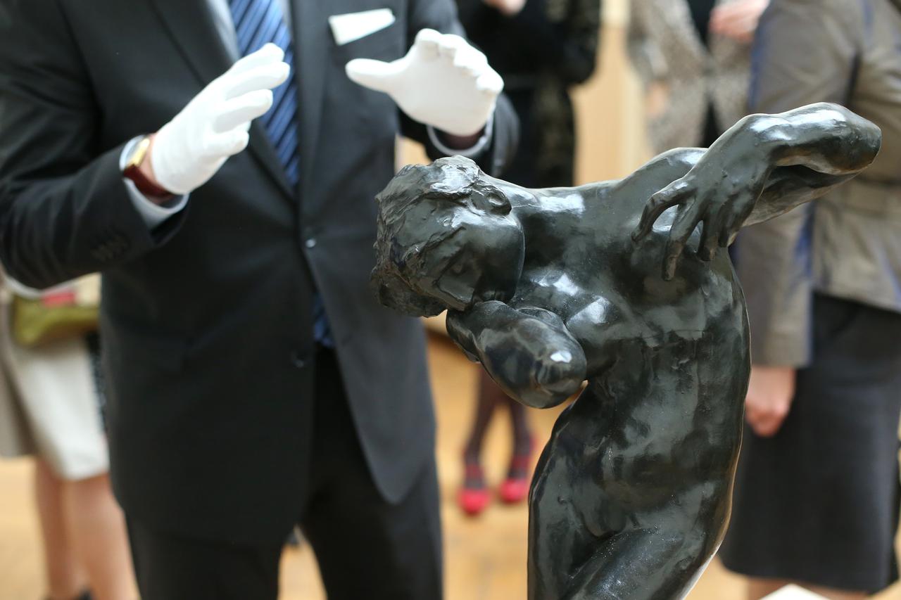 auguste rodin u zagrebu