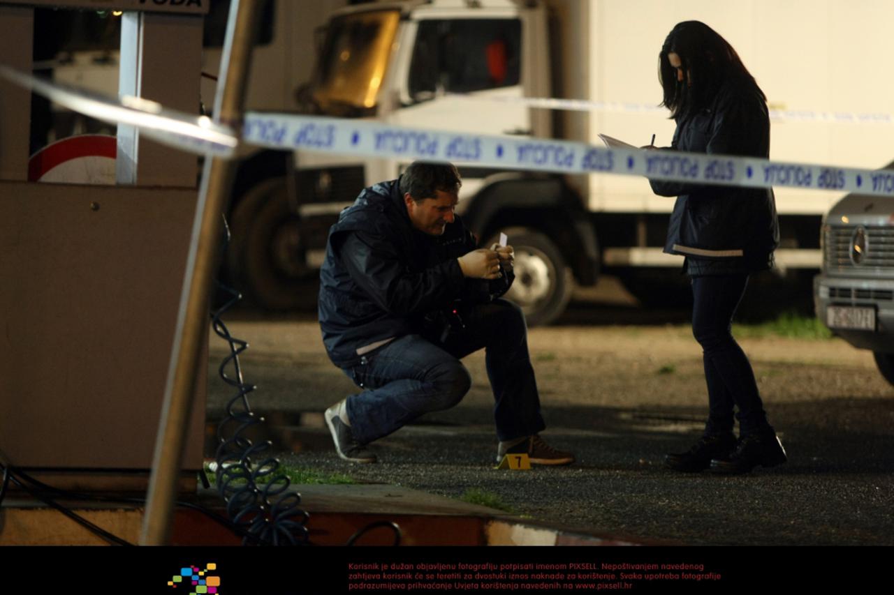 lukoil benzinska postaja,policija (1)