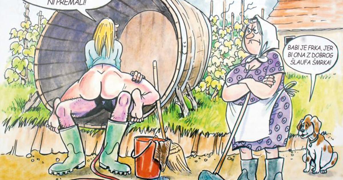 Seksi erkak karikatura Seksi erkak karikatura