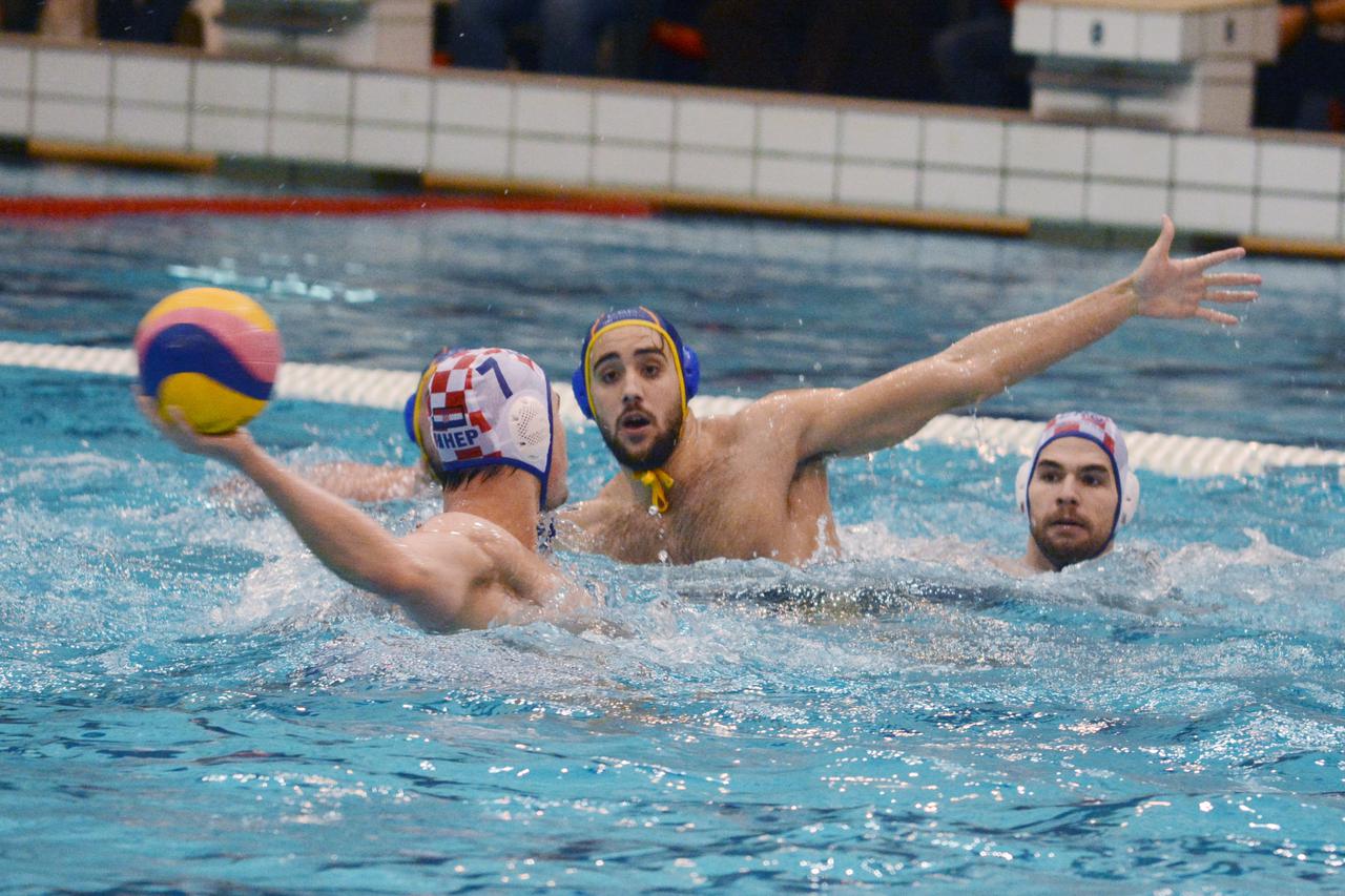 Vaterpolo: Hrvatska - Španjolska