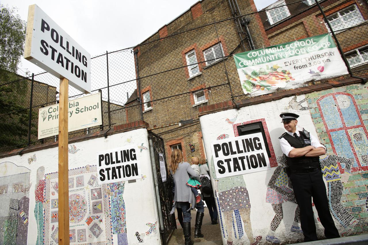 europski izbori Britanija