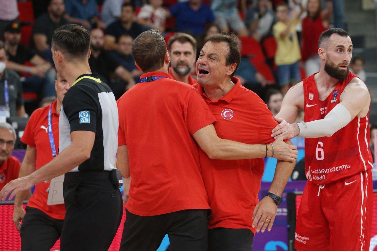 EuroBasket Championship - Group A - Turkey v Georgia
