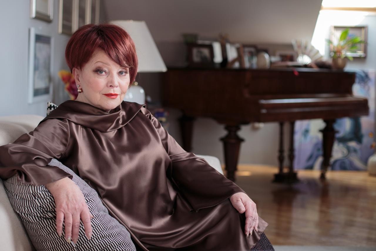 Zdenka Kovačiček i Vlado Kalember
