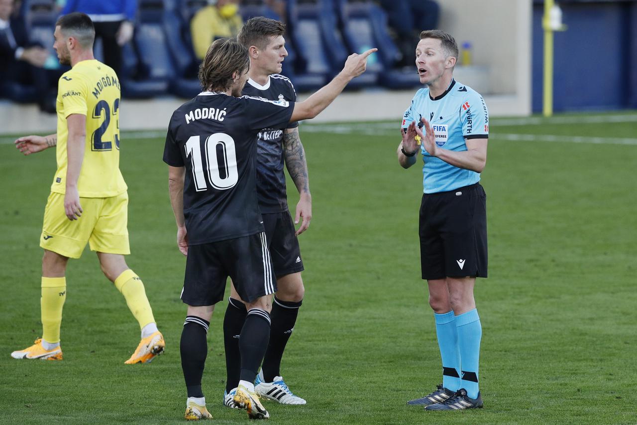 La Liga Santander - Villarreal v Real Madrid