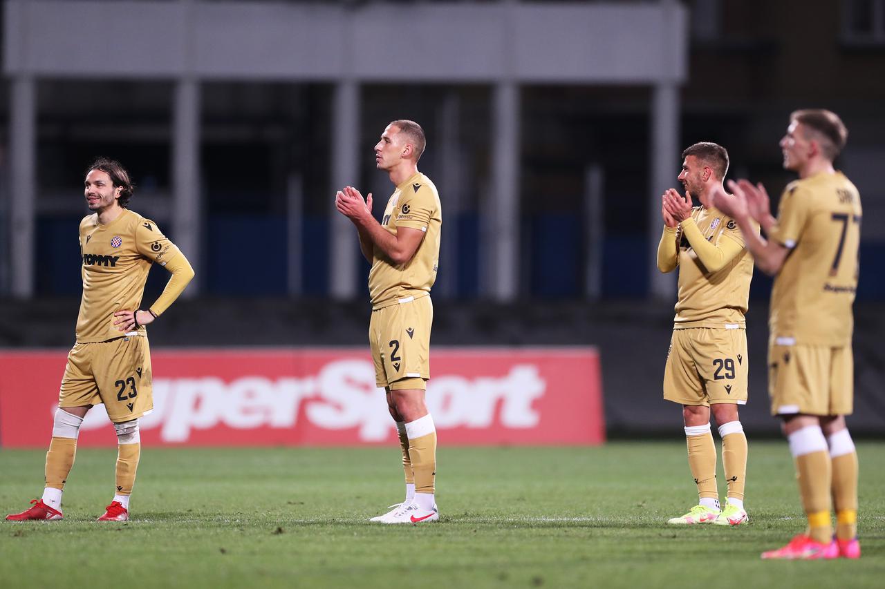 Hajduk u Kranjčevićevoj pobijedio Lokomotivu sa 6-3 i ušao u polufinale Kupa