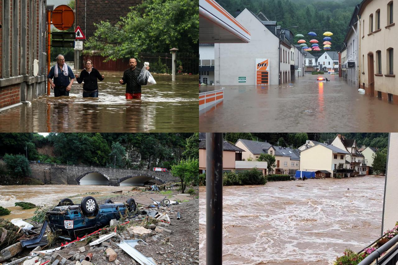 Poplava u Pepinsteru, Belgija