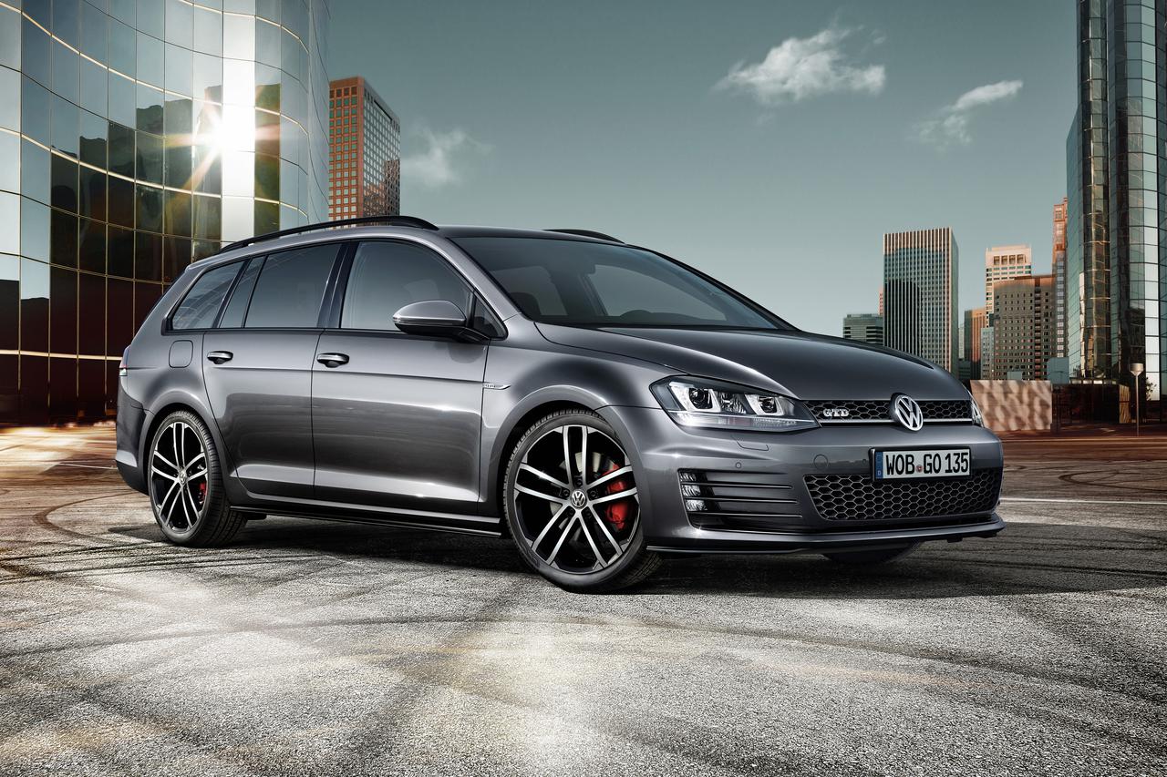 VW Golf Variant GTD