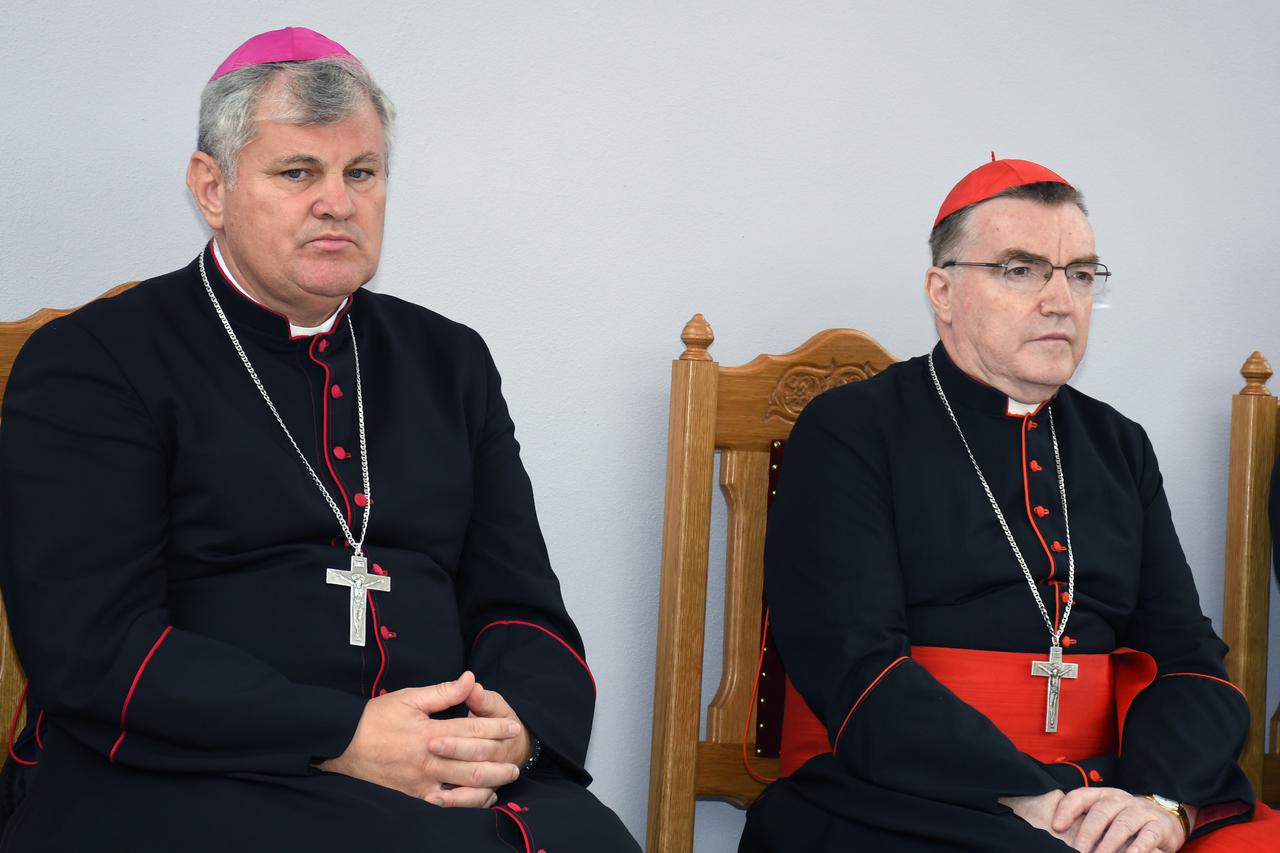 misno slavlje predvodio zagrebacki nadbiskup Josip Bozanic