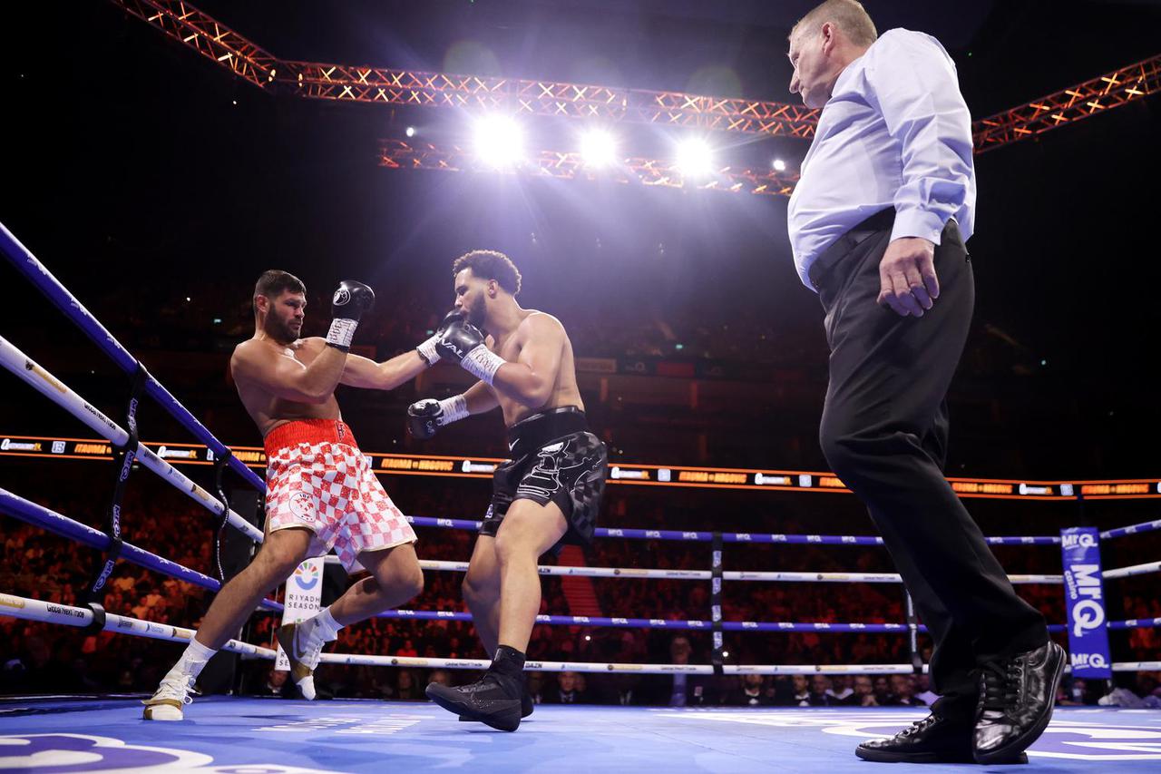 Moses Itauma v Filip Hrgovic - The O2 Arena
