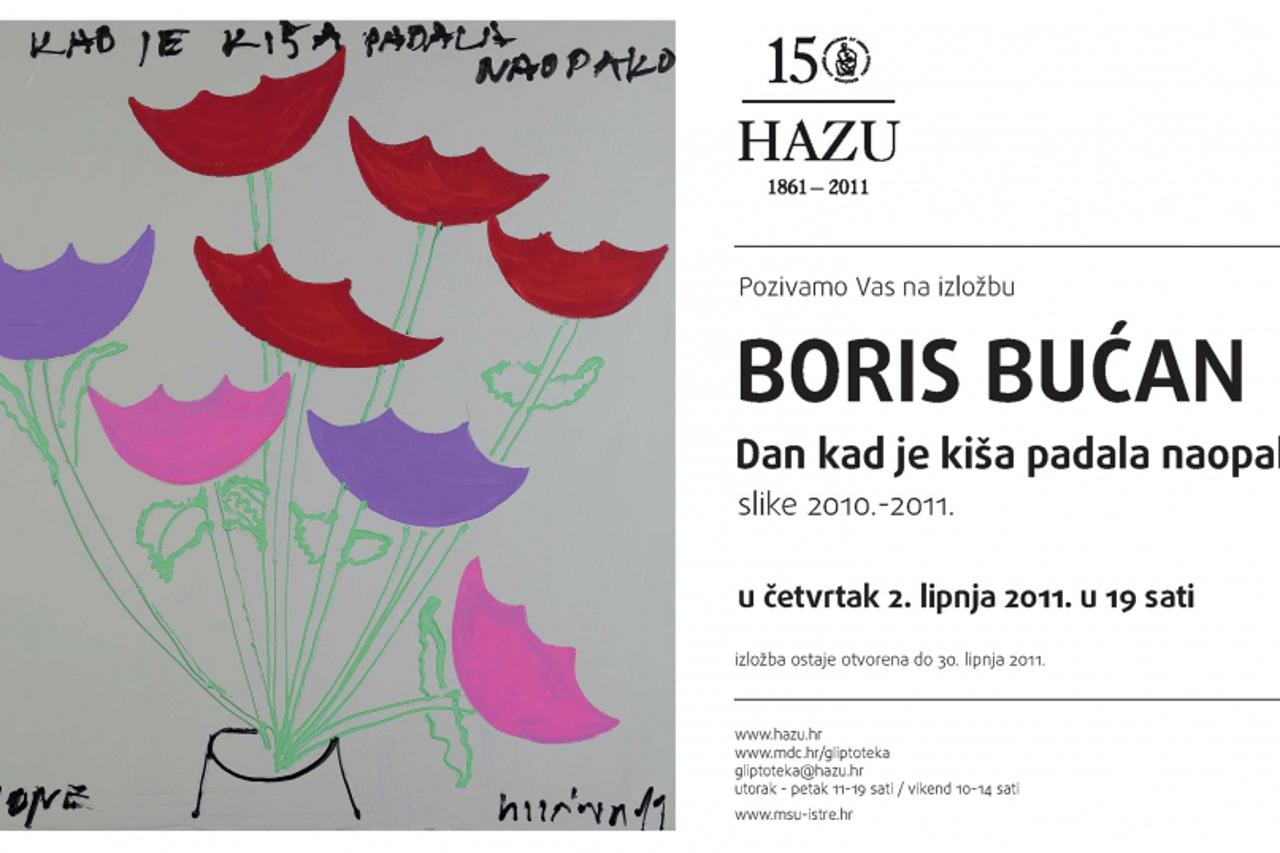 Boris Bućan, Dan kad je kiša padala naopako