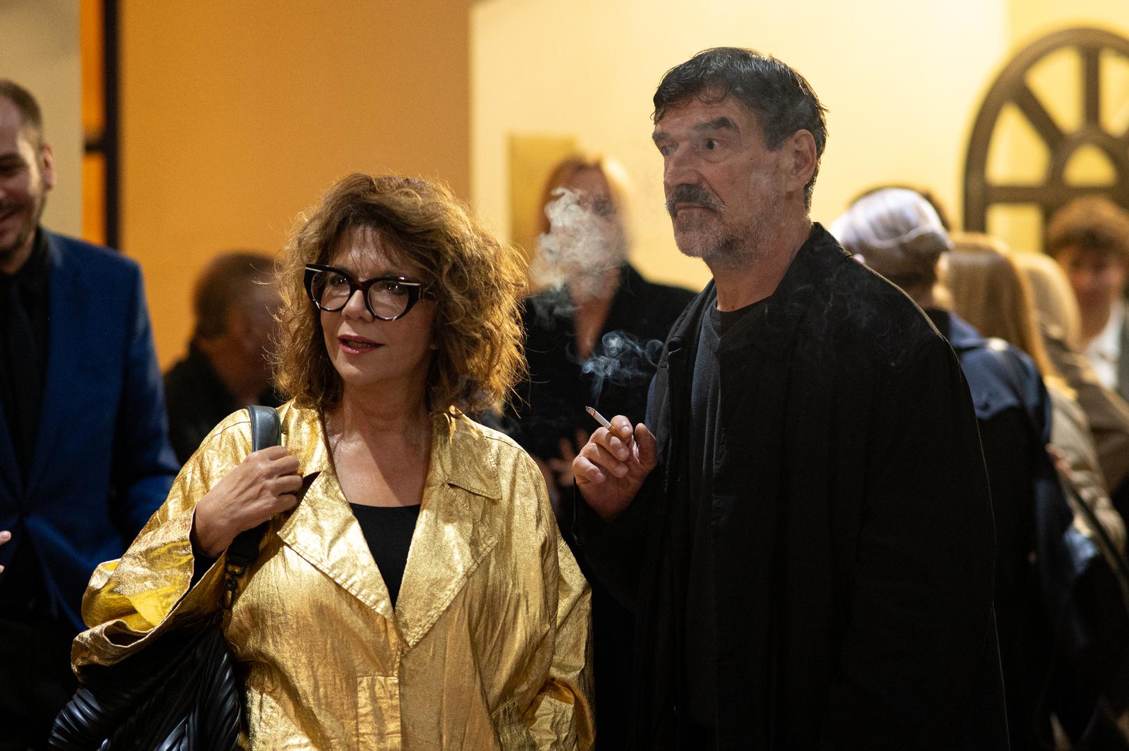 Milan Pleština i Željka Udovičić