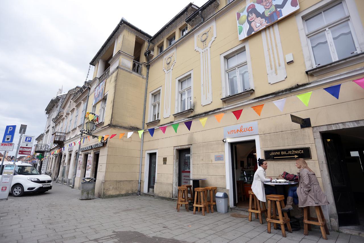 03.02.2016., Samobor - Kuca  u kojoj je zivjela Julijana Cantilly, nesudjena ljubav hrvatskog pjesnika Stanka Vraza. Photo: Luka Stanzl/PIXSELL
