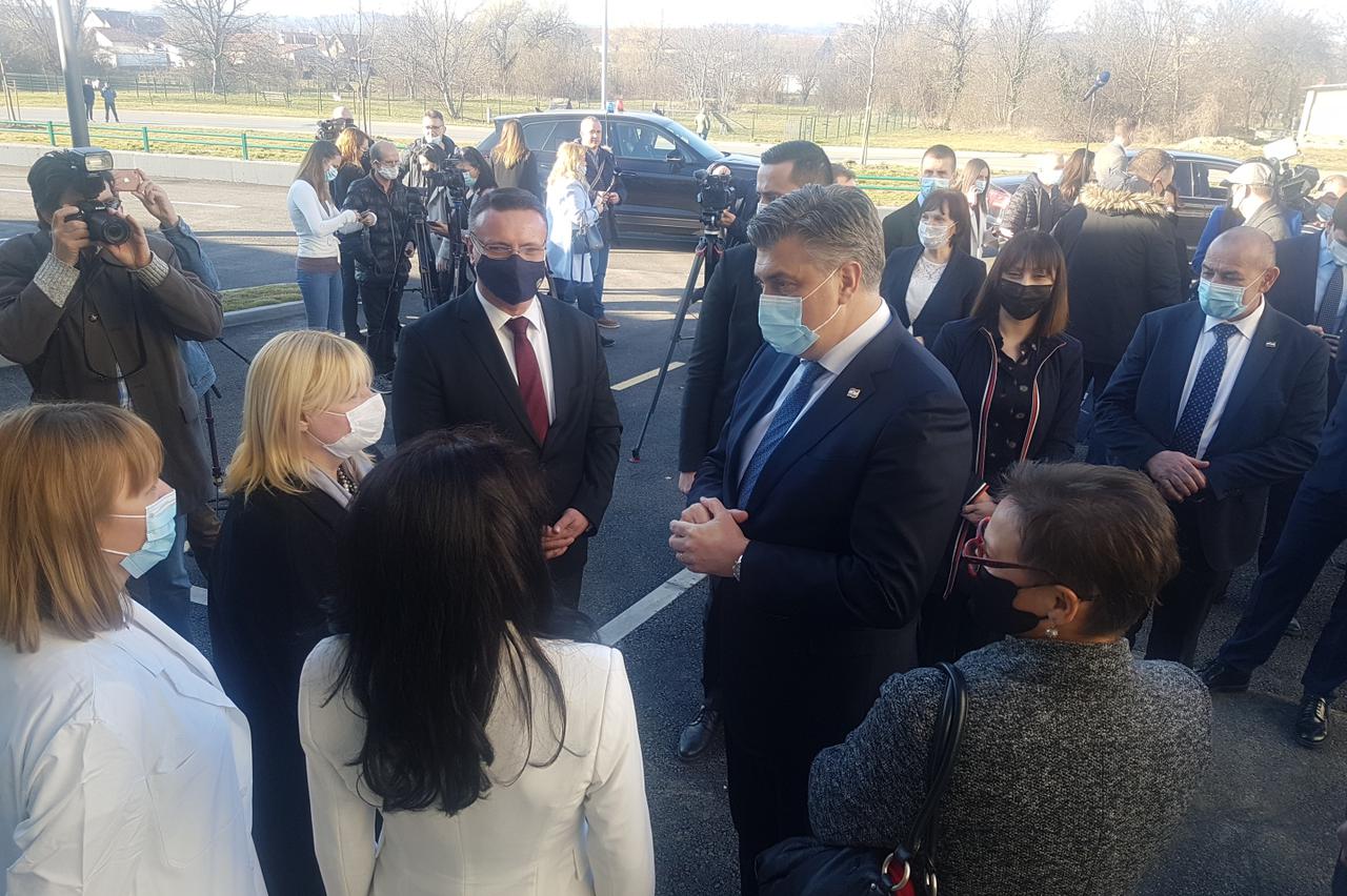Andrej Plenković u Slavonskom Brodu