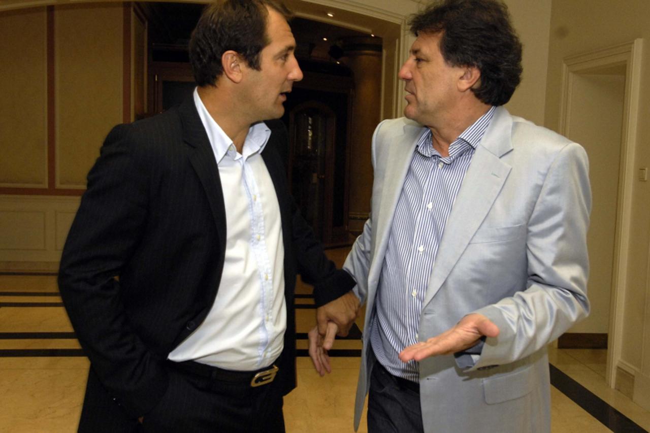 Igor Štimac, Zdravko Mamić
