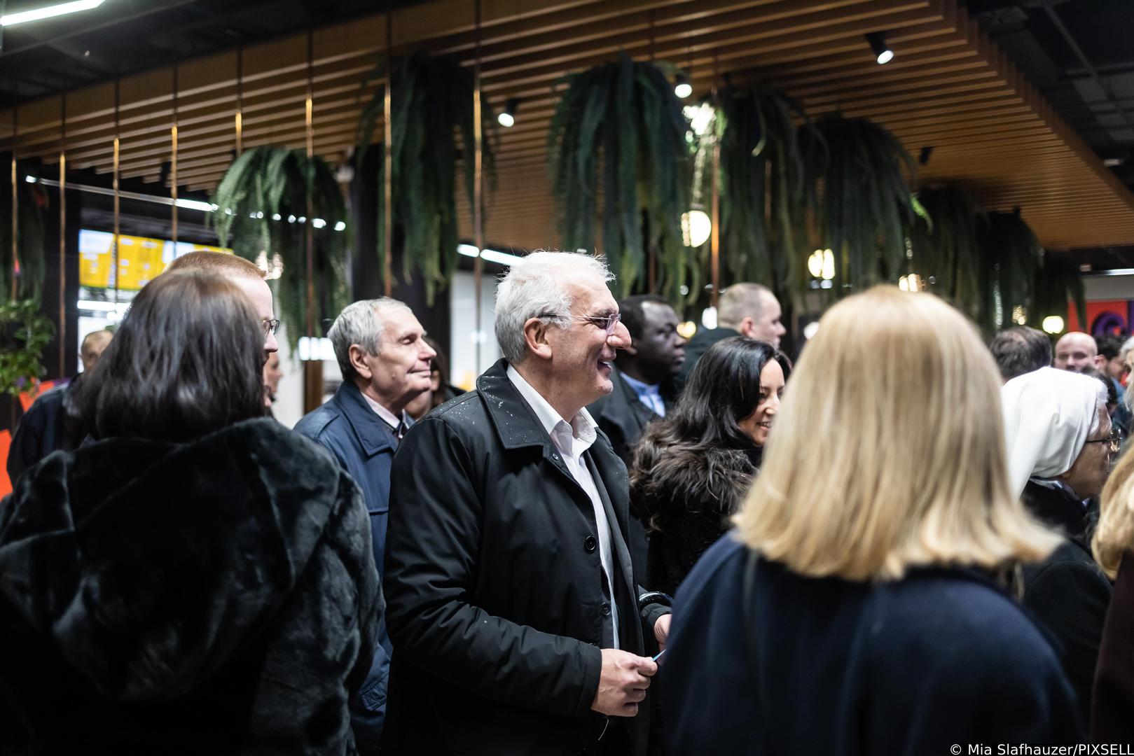 Na premijeri je dvorana bila puna, a po licima publike očito je da im se film svidio.